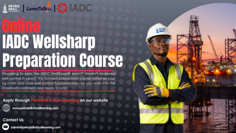 IADC WellSharp® Preparation Course – by LearnToDrill