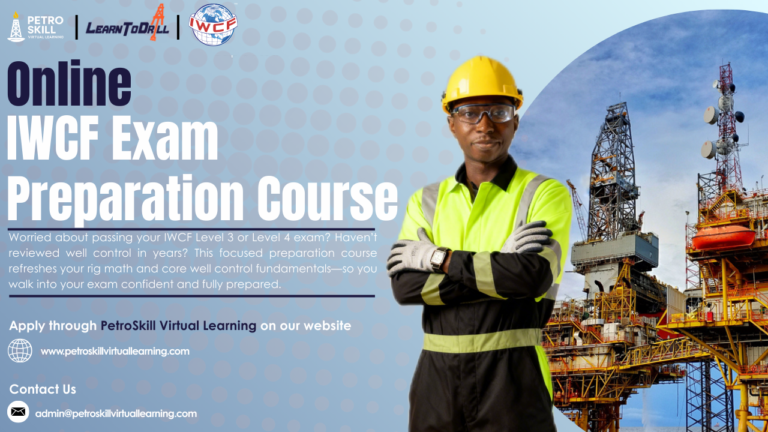 IWCF Level 3 & 4 Exam Preparation Course – by LearnToDrill