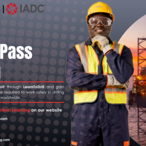 Online IADC Accredited RigPass - by LearnToDrill
