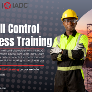 Online IADC Well Control Awareness Training – by LearnToDrill