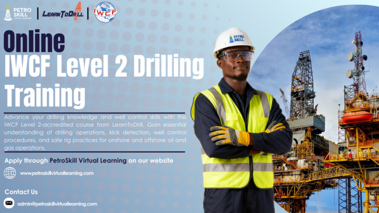 Online IWCF Level 2 Drilling Training – by LearnToDrill