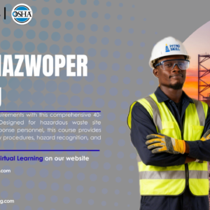 OSHA HAZWOPER 40-Hour Training – by LearnToDrill
