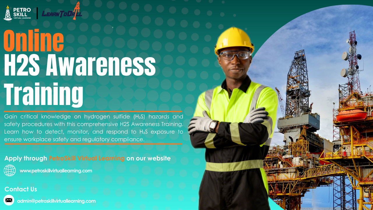 H2S Awareness Training – by LearnToDrill